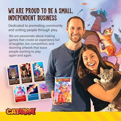 CATastrophe Un Juego de 9 Vidas | El Juego de Mesa Perfecto - Imagen 10