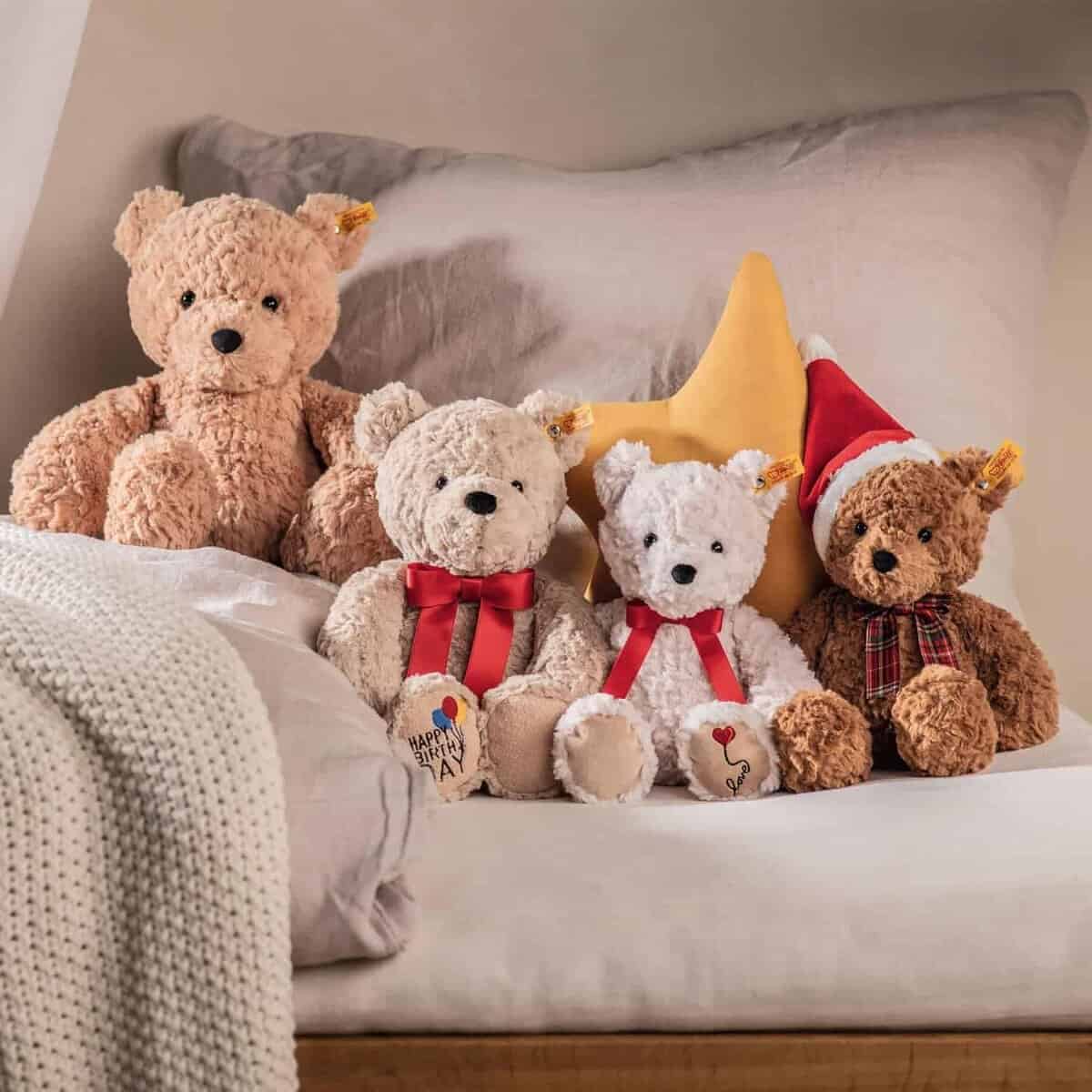 Oso de Peluche Navideño Jimmy Teddy Bear Christmas, Juguete - Imagen 3