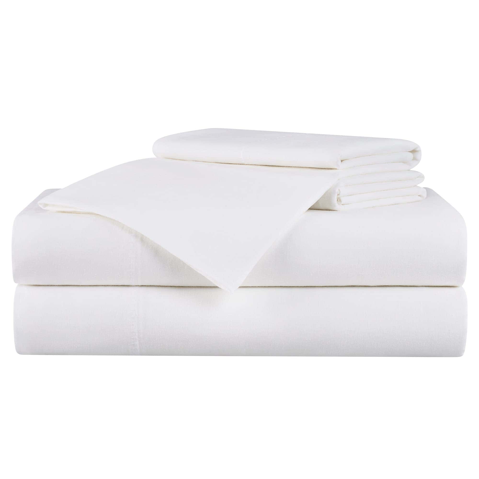 Set de sábanas de lino de eucalipto Aston & Arden - Sábanas - Imagen 5