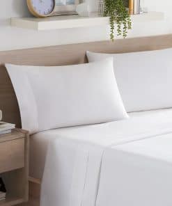 Set de sábanas de lino de eucalipto Aston & Arden - Sábanas