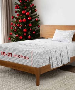 Juego de Sábanas Extra Profundas Mellanni Twin - Colección