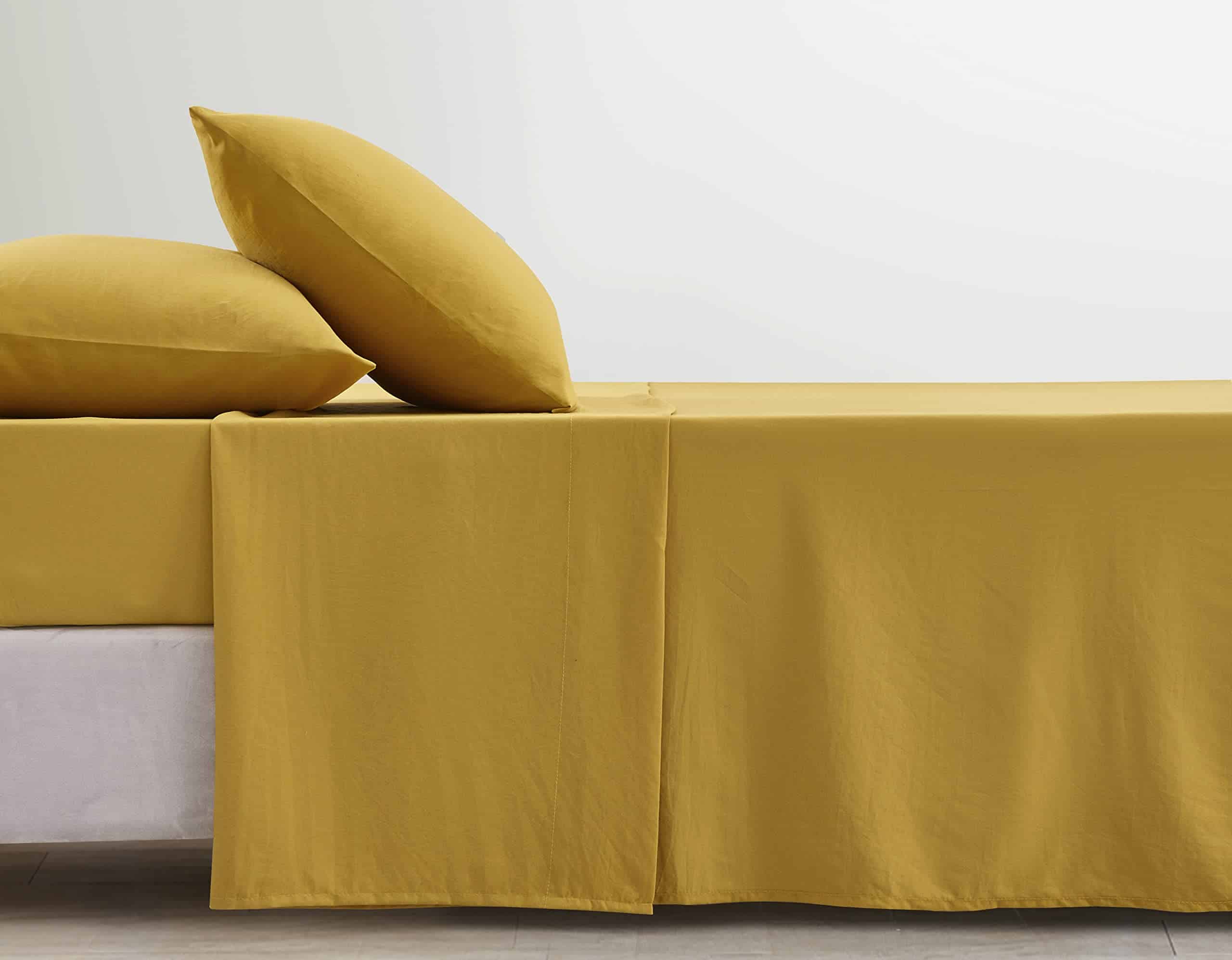 Juego de Sábanas Chezmoi Collection Suave Lavado - Juego de - Imagen 6