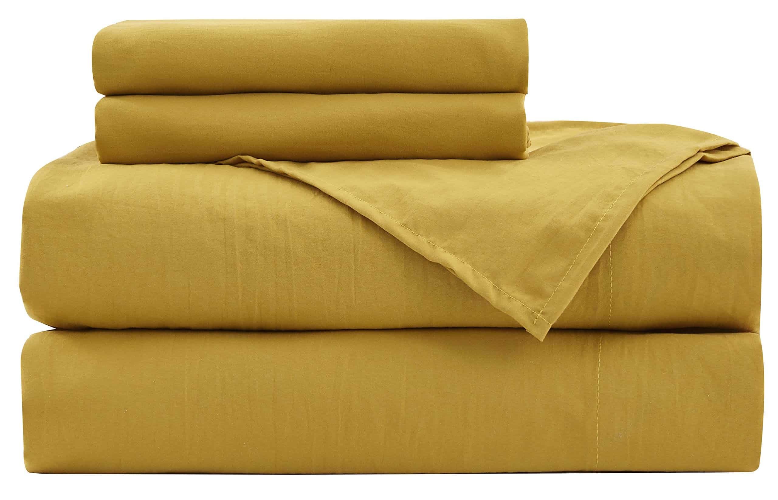 Juego de Sábanas Chezmoi Collection Suave Lavado - Juego de - Imagen 8