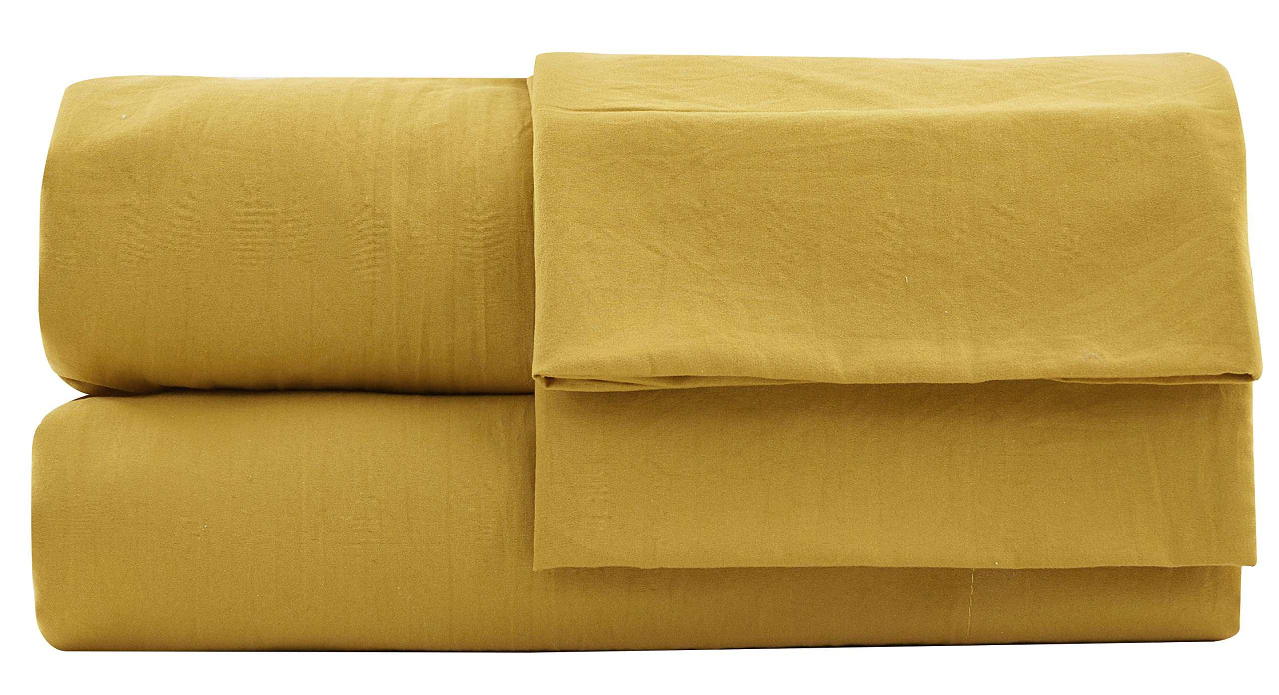 Juego de Sábanas Chezmoi Collection Suave Lavado - Juego de - Imagen 7