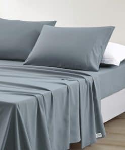 Juego de sábanas Chezmoi Collection Soft Washed California