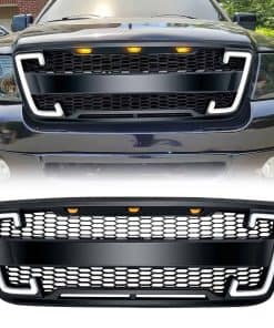 Parrilla delantera EOMD Compatible con 2004 2005 2006 2007