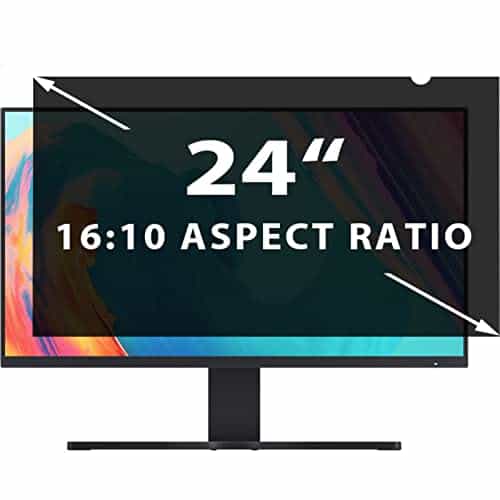 Filtro de privacidad de 24 pulgadas para monitor de