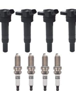 Bobina de encendido con bujía de iridio UF651 compatible