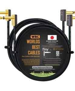 WORLDS BEST CABLES 2 Unidades - 4 Pies - -Plateado