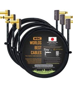 WORLDS BEST CABLES 3 Unidades - 3 pies - Cable para