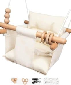 Columpio para Bebés Tislly Interior Exterior Asiento de