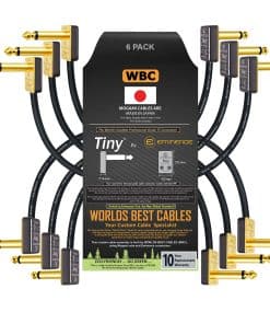 WORLDS BEST CABLES 6 Unidades - 9 Pulgadas - Cable para