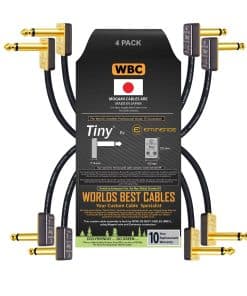 4 Unidades - 12 Pulgadas - Cable de Pedal, Efectos, Patch,