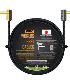 Cable de 2 pies - Pedal, Efectos, Patch, cable de