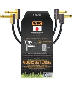 WORLDS BEST CABLES 2 Unidades - 4 Pulgadas - Cable de