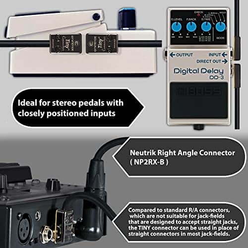6 Unidades - 18 Pulgadas - Pedal, Efectos, Patch, Cable de - Imagen 5