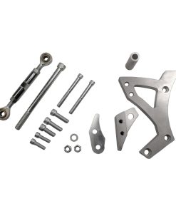 Kit de Soporte de Alternador de Aluminio Billet Compatible