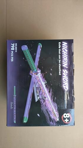 Juego de Construcción de Espada Kokushibo de Demon Slayer, - Imagen 8