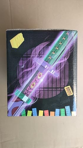 Juego de Construcción de Espada Kokushibo de Demon Slayer, - Imagen 10