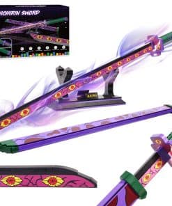 Juego de Construcción de Espada Kokushibo de Demon Slayer,