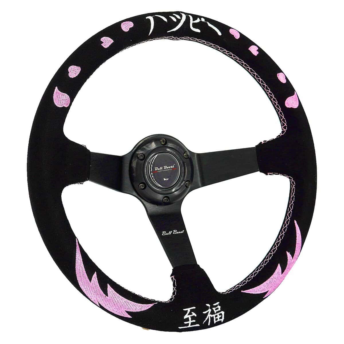 Volante de Dirección de Rendimiento Heart Bliss 350mm