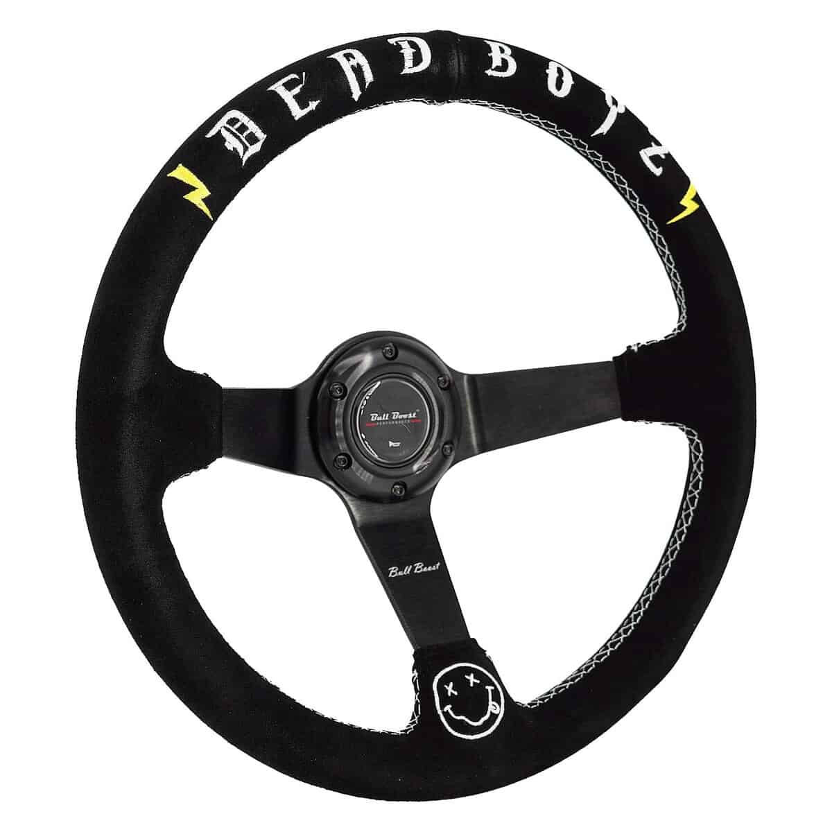 Volante de Dirección Performance DEADBOYZ 350mm Deep Dish 6