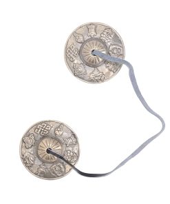 Campanas Tibetanas, Limpiador de Energía Negativa Doble