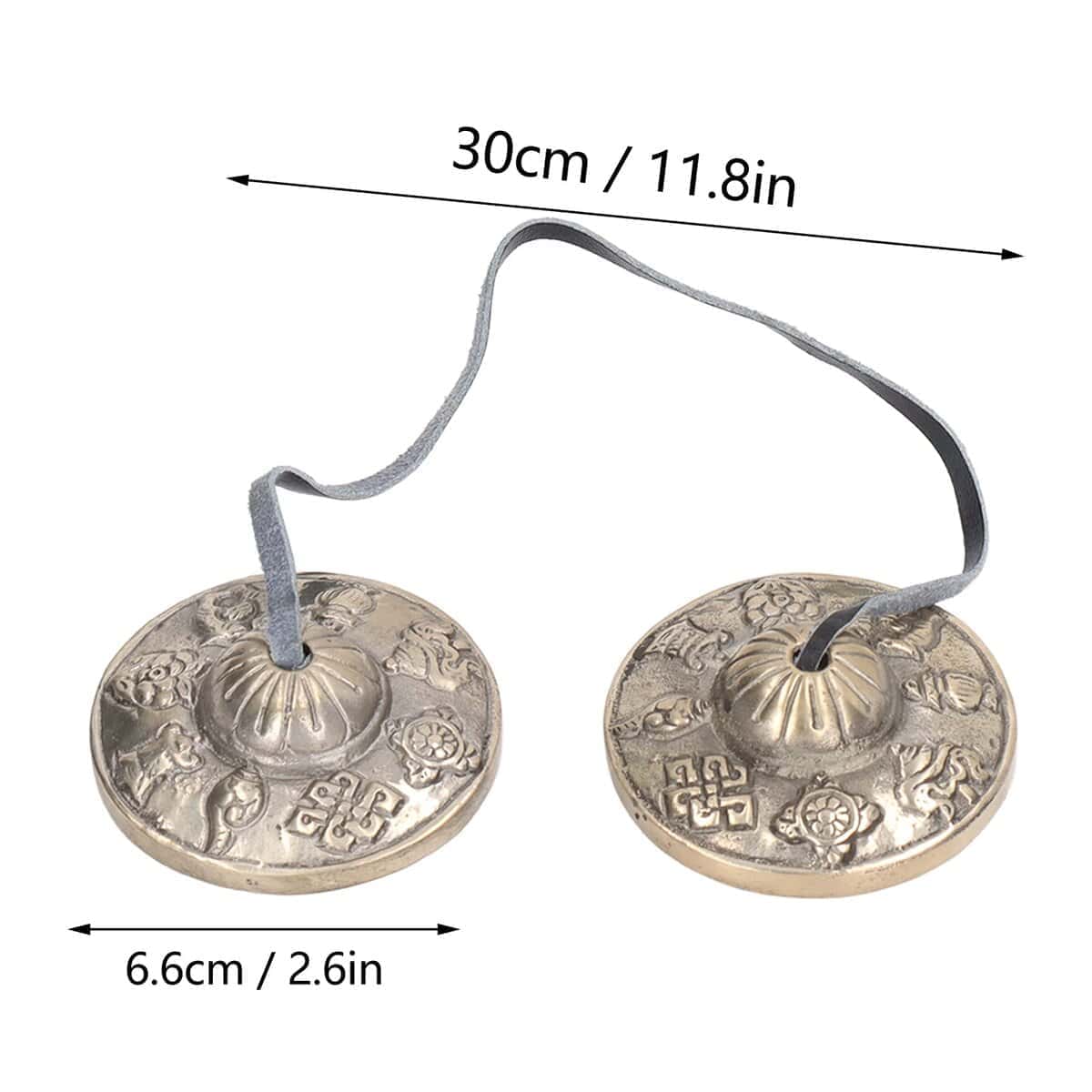 Campanas Tibetanas, Limpiador de Energía Negativa Doble - Imagen 8