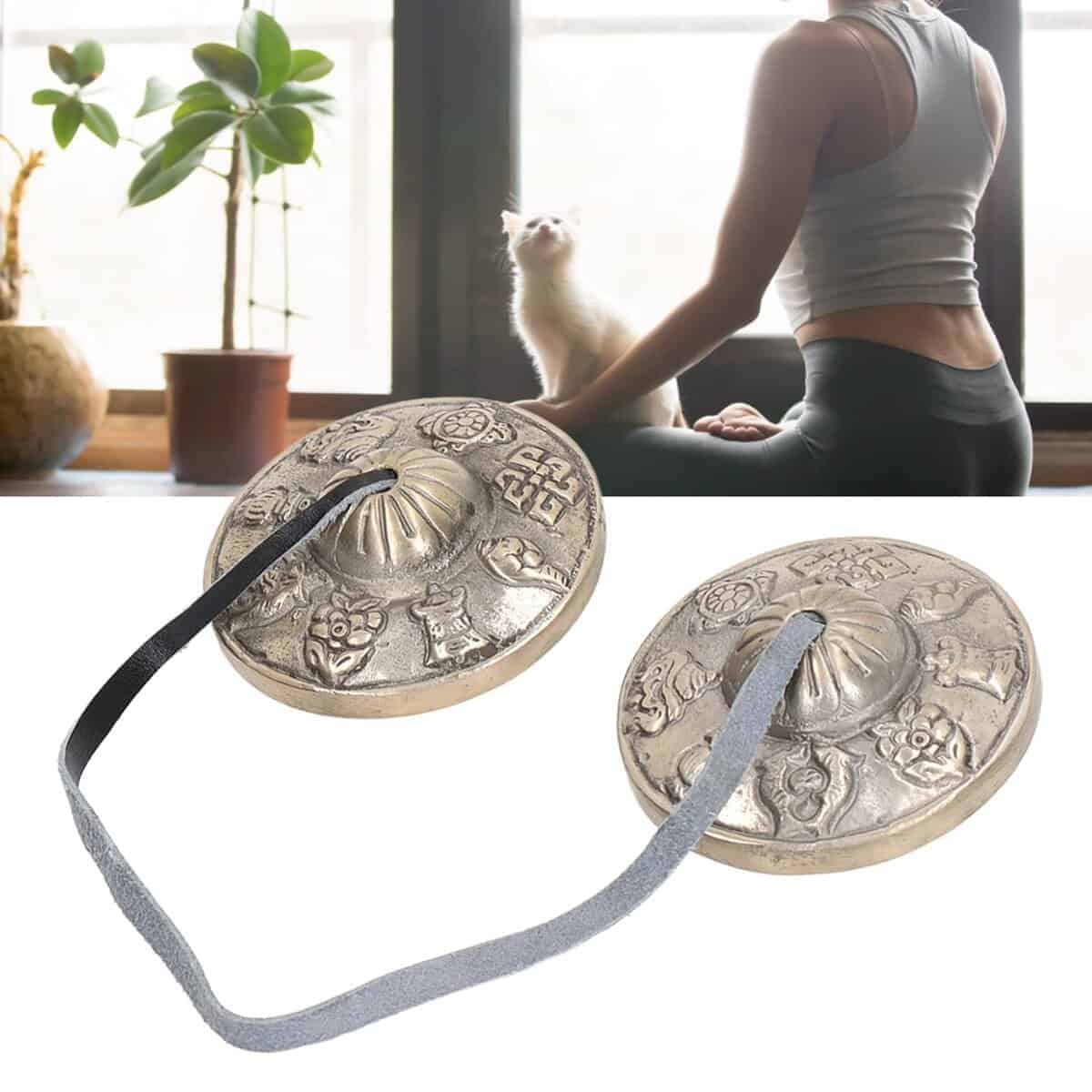 Campanas Tibetanas, Limpiador de Energía Negativa Doble - Imagen 3