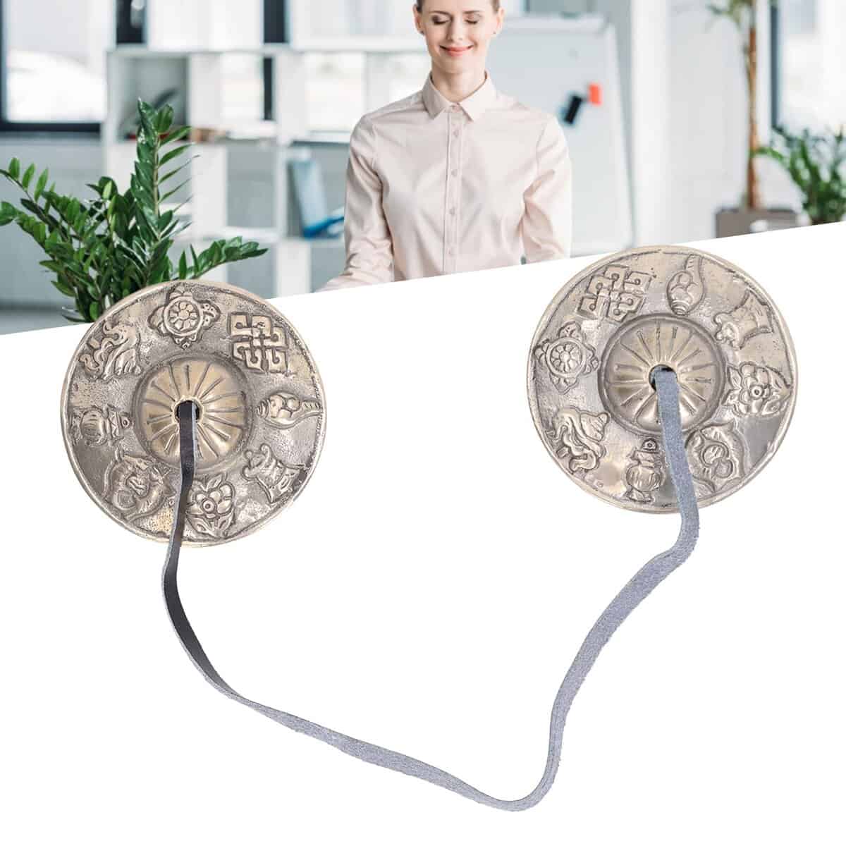 Campanas Tibetanas, Limpiador de Energía Negativa Doble - Imagen 4