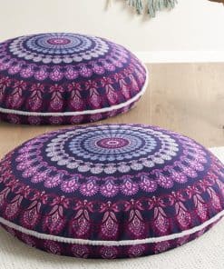 Set de 2 Cojines de Meditación Codi, Cojines Grandes