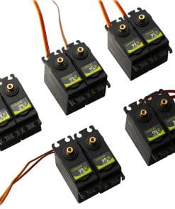 Servo de Engranajes Metálicos de Alta Velocidad y Torque