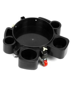 Carrito para Cubeta QWORK, Carrito de Detallado para Cubeta