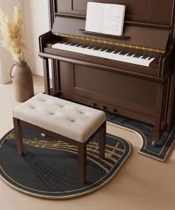 Tapete de Piano para Pianos Verticales, Alfombras
