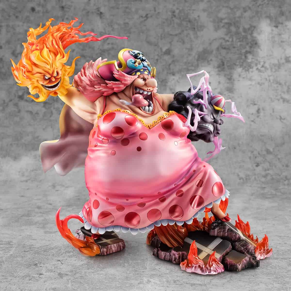 Megahouse - One Piece - SA-Maximum - Gran Pirata Big Mom - Imagen 5