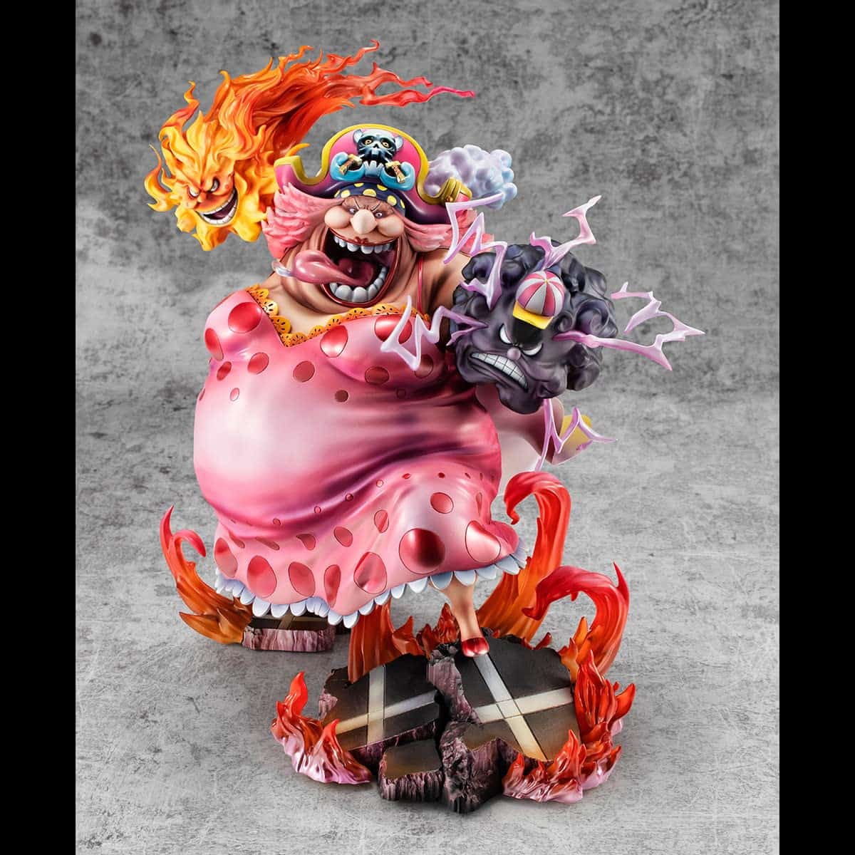Megahouse - One Piece - SA-Maximum - Gran Pirata Big Mom - Imagen 7
