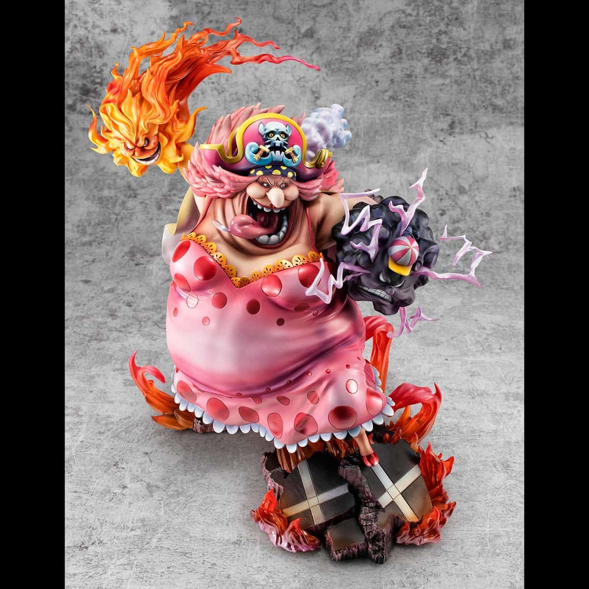 Megahouse - One Piece - SA-Maximum - Gran Pirata Big Mom - Imagen 4