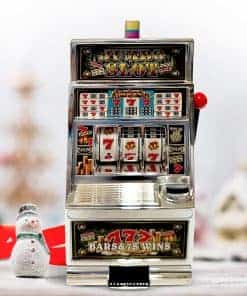 777 Máquina Tragamonedas Jumbo Casino Juguete Hucha Réplica