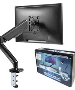 Brazo para Monitor LCD Stellar Mounts con Puertos USB y
