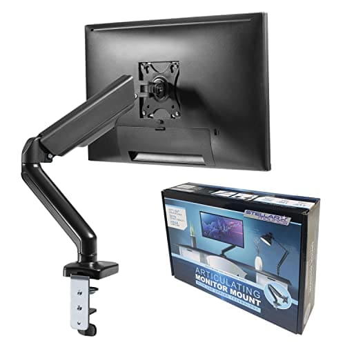 Brazo para Monitor LCD Stellar Mounts con Puertos USB y