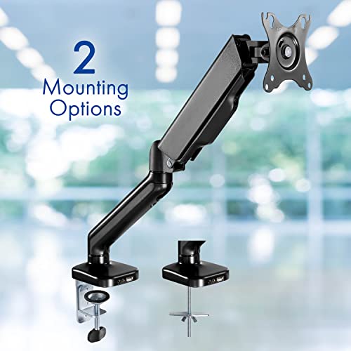 Brazo para Monitor LCD Stellar Mounts con Puertos USB y - Imagen 5