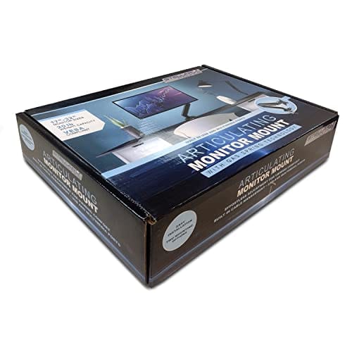 Brazo para Monitor LCD Stellar Mounts con Puertos USB y - Imagen 9