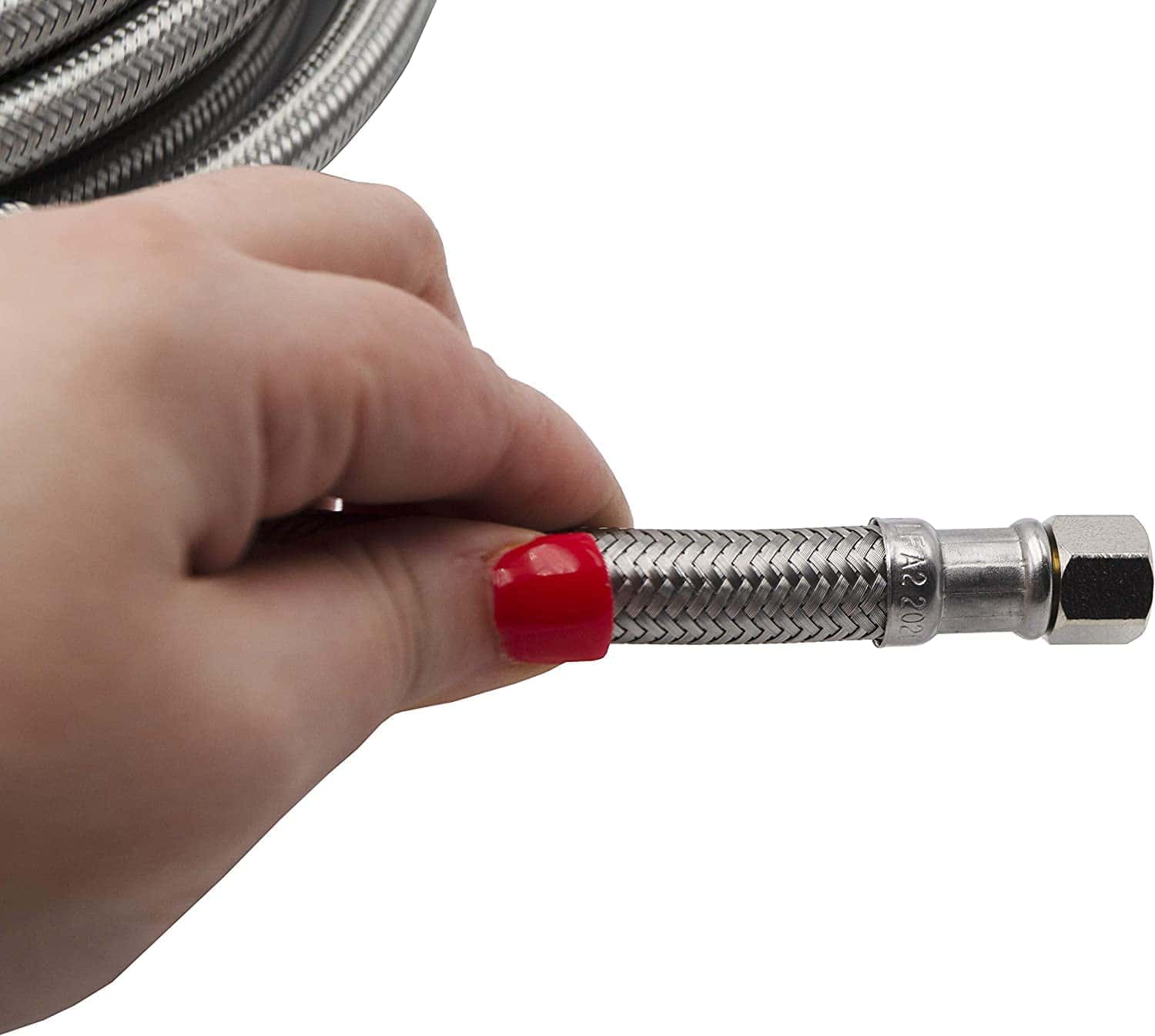 Supplying Demand 04-90220SS-LF Línea de Agua Trenzada de - Imagen 5