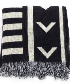 Manta Tejida Boho Farmhouse | Estilo Decorativo Moderno