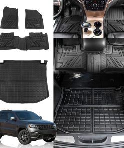 Tapetes para el piso de Rongtaod Compatible con 2011-2021