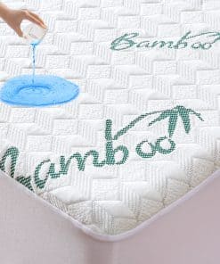 Protector de Colchón Queen GOONIK, Funda Impermeable y