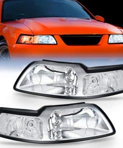 Conjunto de Faros Nilight para Ford Mustang 1999 2000 2001