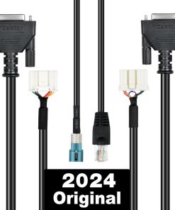 Cable de diagnóstico original de Tesla Autel, juego de 3 en