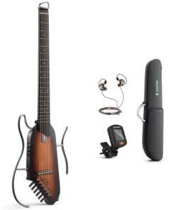 Guitarra Donner HUSH I para viajes - Guitarra