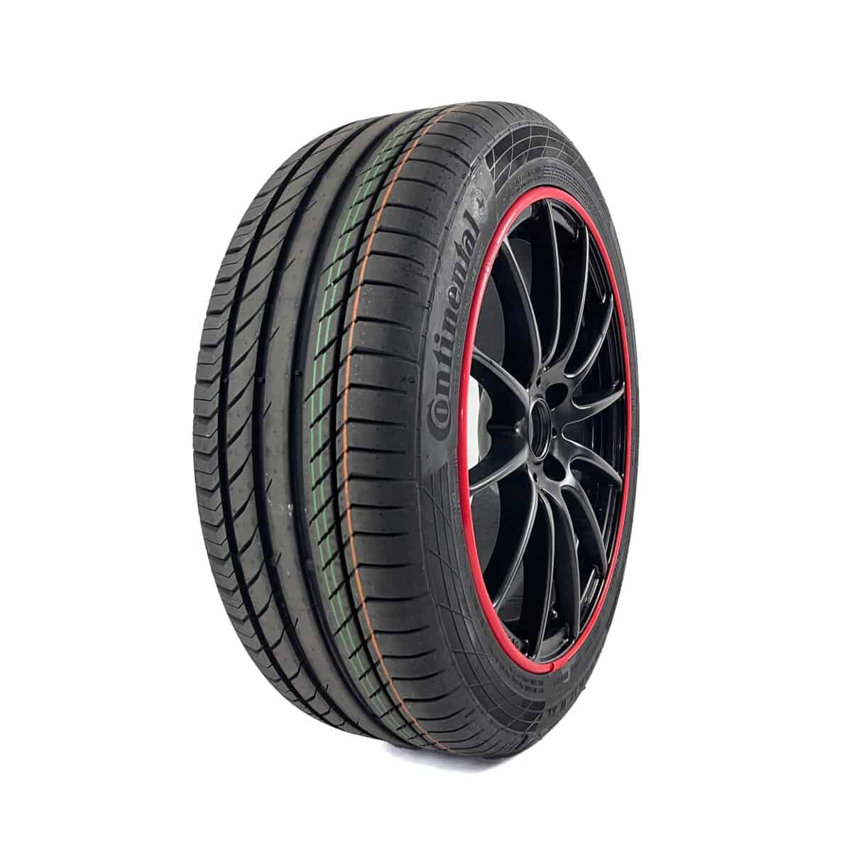 Protectores de llantas de aleación AlloyGator | -Rojo - Imagen 6